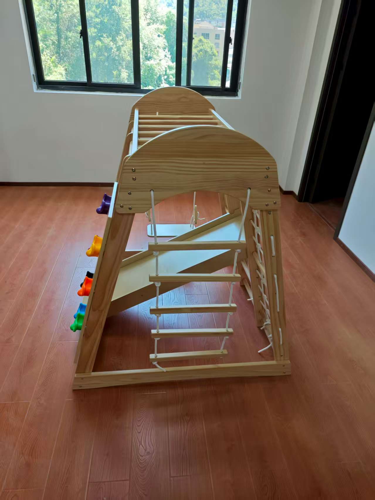 Ahşap Çocuk Tırmanma Çerçevesi - Kids Outdoor Wooden Climbing Frame incelemesi ve fiyatı