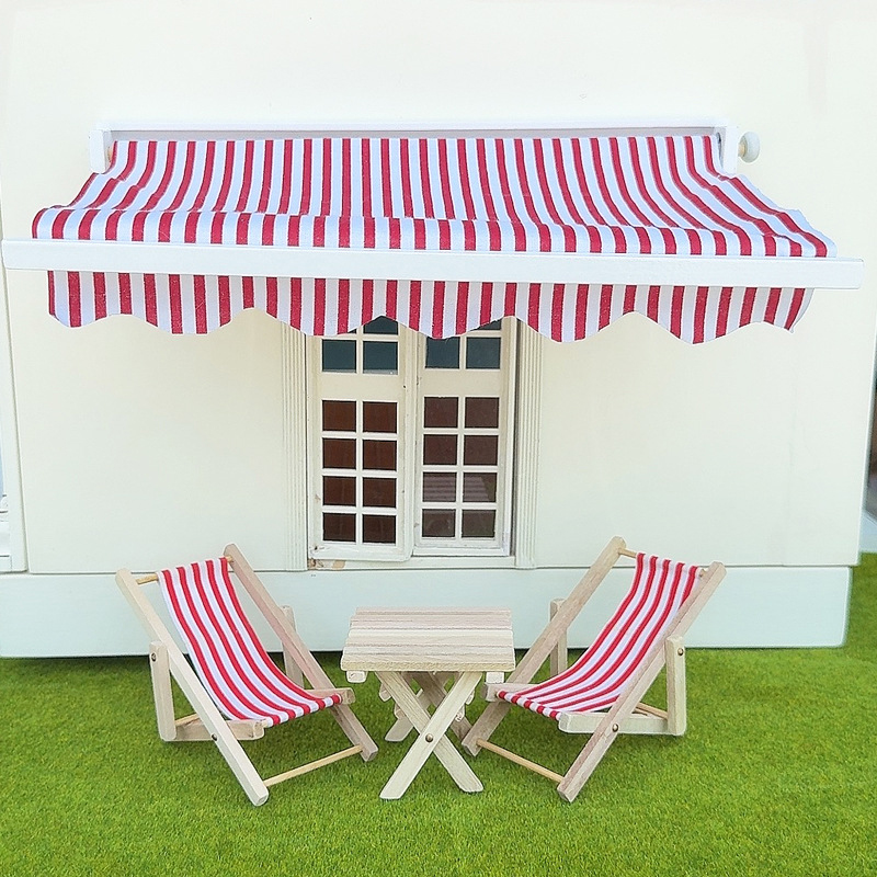 1/12 Ölçekli Oyuncak Ev Simüla - Kids Outdoor Decor incelemesi ve fiyatı