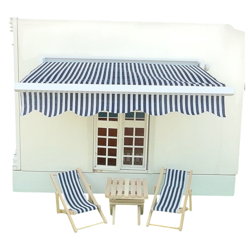 1/12 Ölçekli Oyuncak Ev Simüla - Kids Outdoor Decor incelemesi ve fiyatı