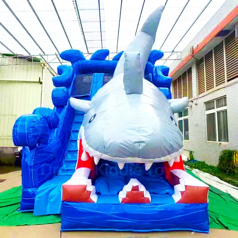 PVC Şişme Zıplama Şatosu Kombo - Kids Outdoor Adventure Park incelemesi ve fiyatı