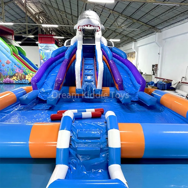 PVC Şişme Zıplama Şatosu Kombo - Kids Outdoor Adventure Park incelemesi ve fiyatı