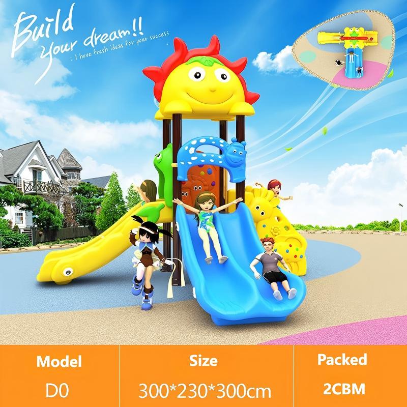 Çocuk Cenneti Çelik ve Plastik - Kids Outdoor Adventure Park incelemesi ve fiyatı