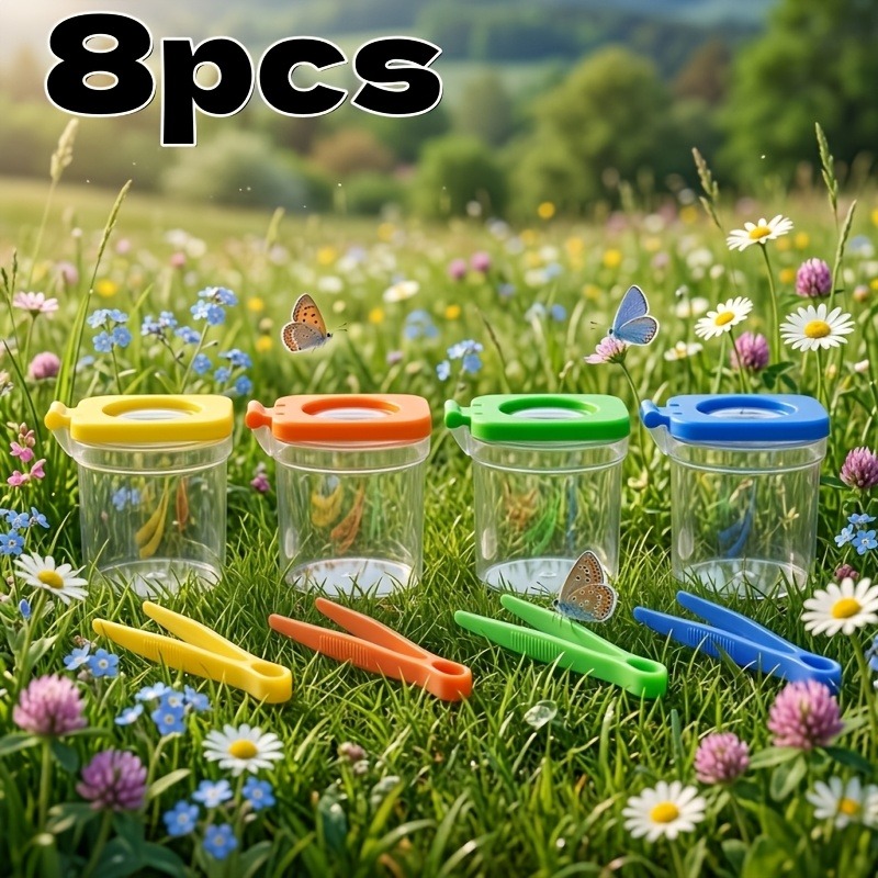 Çocuklar için 8'i 1 Arada Böce - Kids Outdoor Explorer Kit incelemesi ve fiyatı