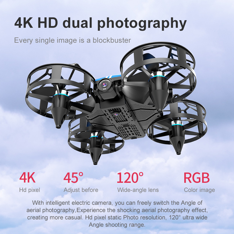 YENI Mini Drone 812PRO meslek  - Kids Outdoor Play Equipment incelemesi ve fiyatı