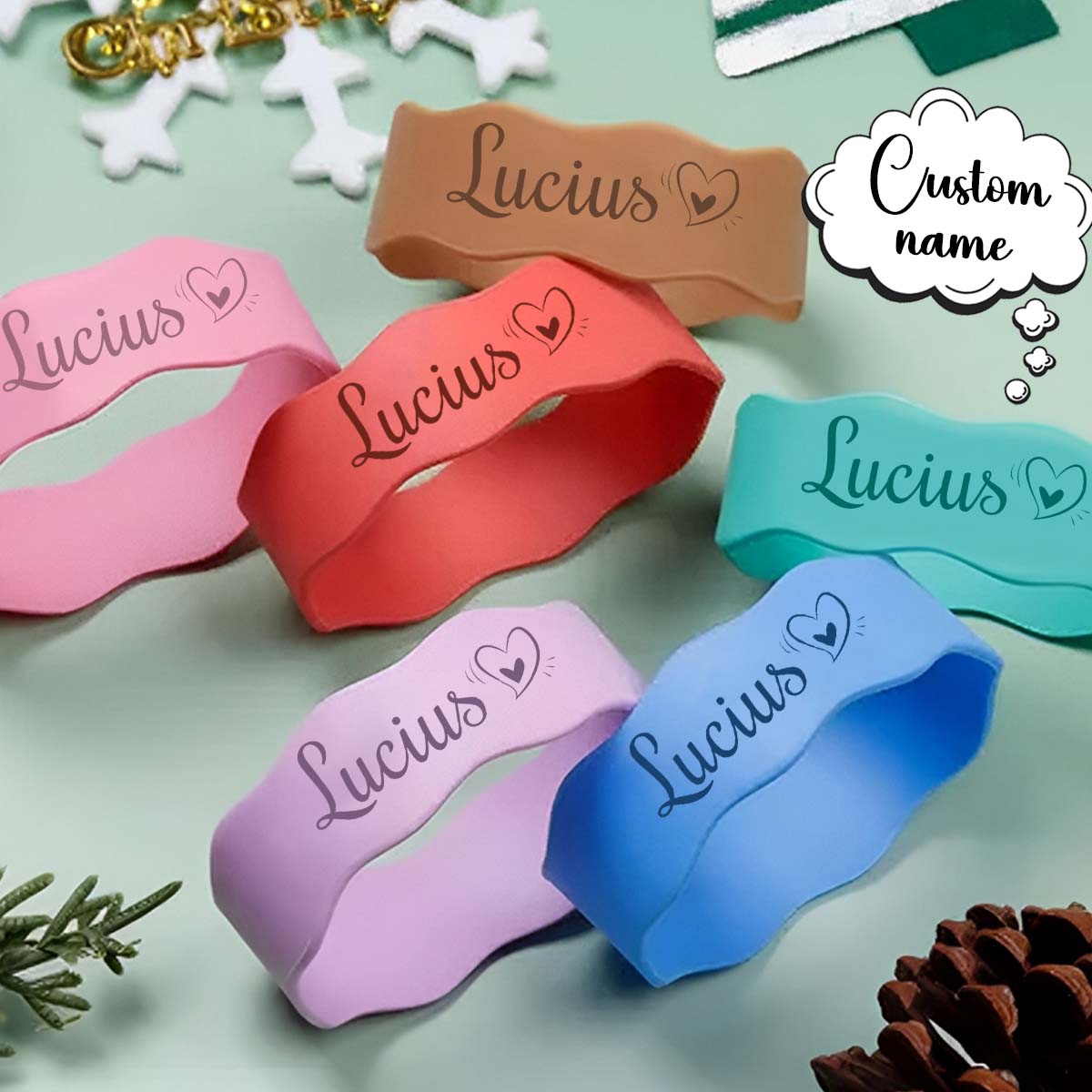 Özel İsimli Silikon Bardak Kıl - Kids Outdoor Decor incelemesi ve fiyatı
