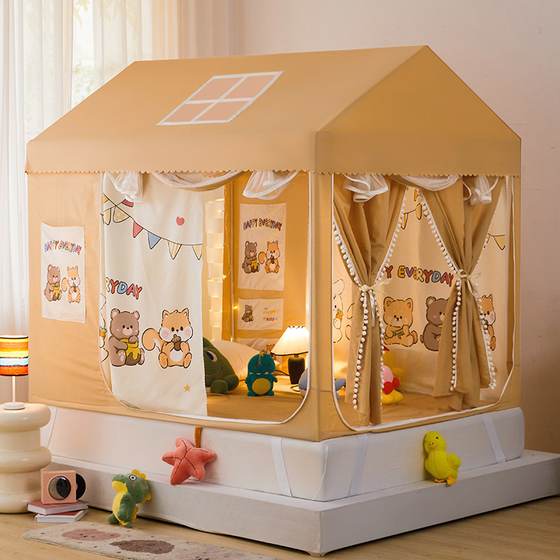 Karikatür Ev Desenli A Sınıfı  - Kids Outdoor Yurt incelemesi ve fiyatı