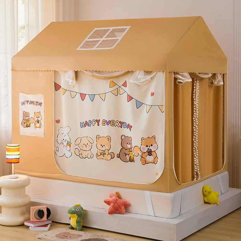 Karikatür Ev Desenli A Sınıfı  - Kids Outdoor Yurt incelemesi ve fiyatı