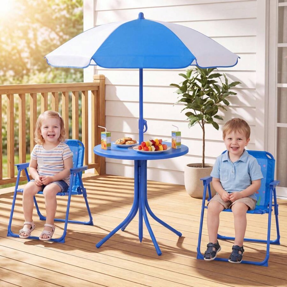 Çocuk Piknik Masası Açık Hava  - Kids Outdoor Table And Chairs incelemesi ve fiyatı
