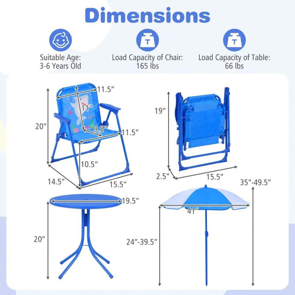 Çocuk Piknik Masası Açık Hava  - Kids Outdoor Table And Chairs incelemesi ve fiyatı