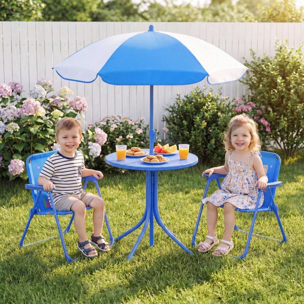 Çocuk Piknik Masası Açık Hava  - Kids Outdoor Table And Chairs incelemesi ve fiyatı